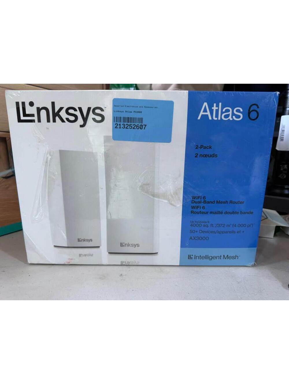 Linksys Atlas 6 Wi-fi Router 2 pack